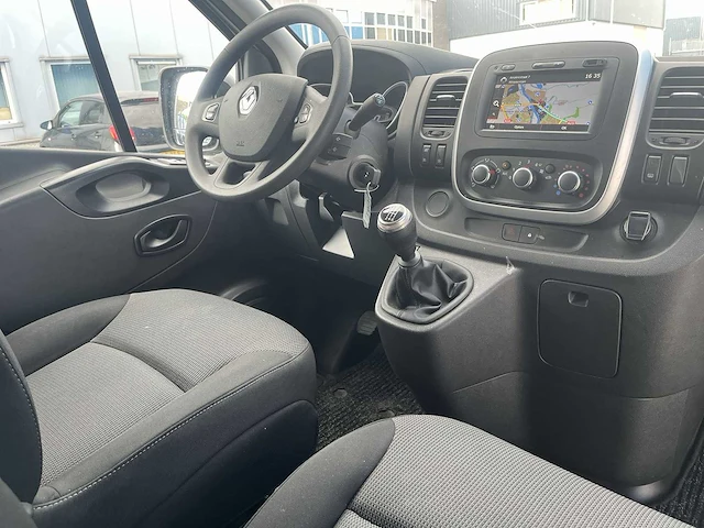 Renault trafic 2.0 dci t29 l2h1 dc work edition van | vlt-59-l - afbeelding 24 van  26