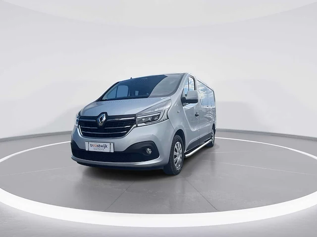 Renault trafic 2.0 dci t29 l2h1 dc work edition van | vlt-59-l - afbeelding 2 van  26