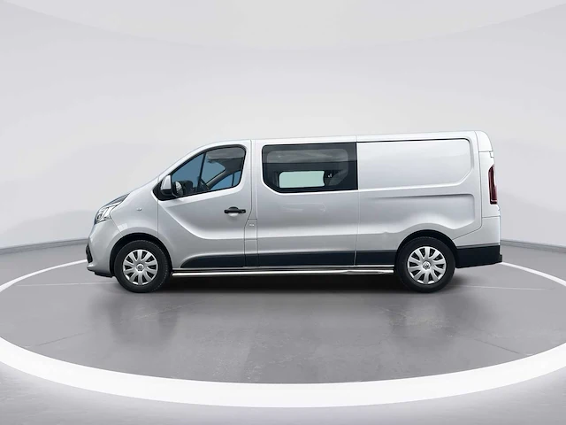 Renault trafic 2.0 dci t29 l2h1 dc work edition van | vlt-59-l - afbeelding 3 van  26