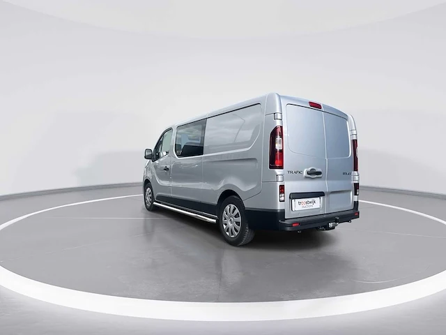 Renault trafic 2.0 dci t29 l2h1 dc work edition van | vlt-59-l - afbeelding 4 van  26