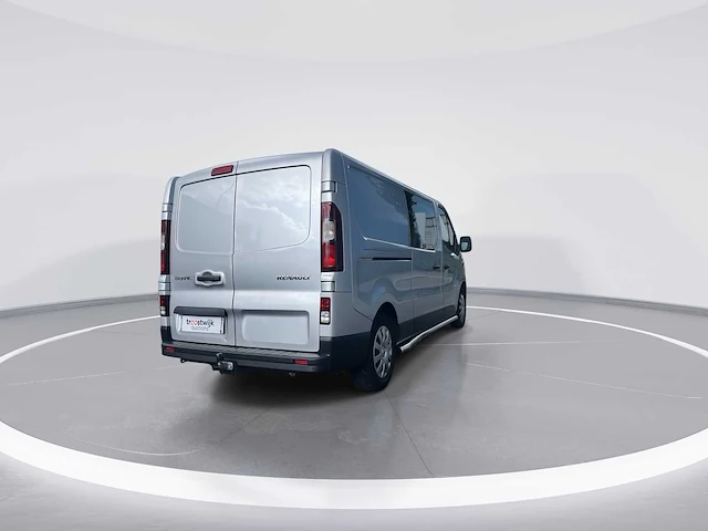Renault trafic 2.0 dci t29 l2h1 dc work edition van | vlt-59-l - afbeelding 6 van  26