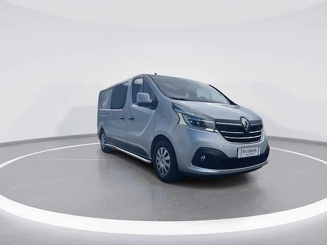 Renault trafic 2.0 dci t29 l2h1 dc work edition van | vlt-59-l - afbeelding 8 van  26