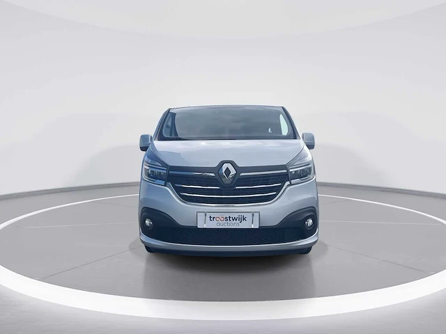Renault trafic 2.0 dci t29 l2h1 dc work edition van | vlt-59-l - afbeelding 9 van  26
