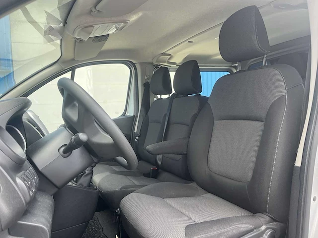 Renault trafic 2.0 dci t29 l2h1 dubbel cabin - 6-pers - work edition van | vlt-59-l - afbeelding 2 van  26