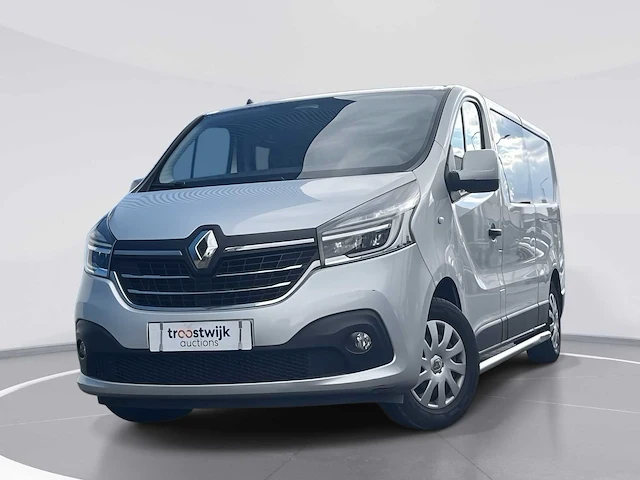 Renault trafic 2.0 dci t29 l2h1 dubbel cabin - 6-pers - work edition van | vlt-59-l - afbeelding 1 van  26