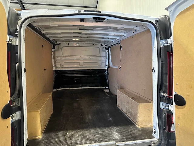 Renault trafic 2.0 dci t29 l2h1luxe v-45-dzd - afbeelding 10 van  18