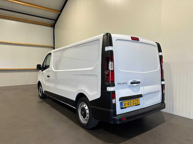 Renault trafic 2.0 dci t29 l2h1luxe v-45-dzd - afbeelding 12 van  18
