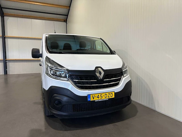 Renault trafic 2.0 dci t29 l2h1luxe v-45-dzd - afbeelding 18 van  18
