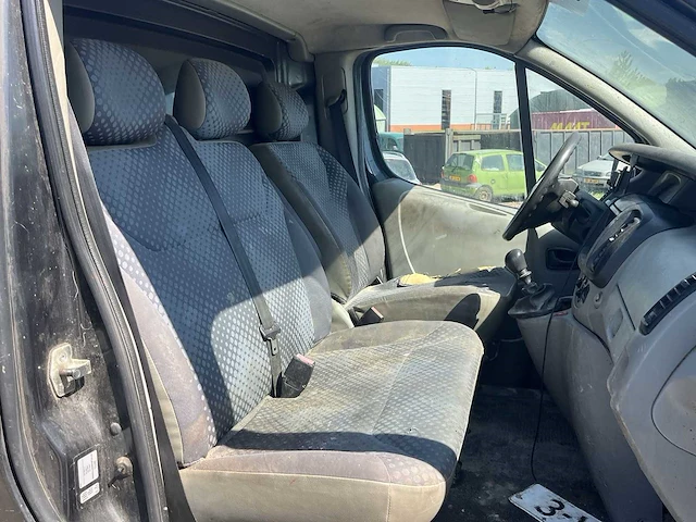 Renault trafic 2.0 dci t29 l2h2 van | 3-vbt-25 i - afbeelding 17 van  18