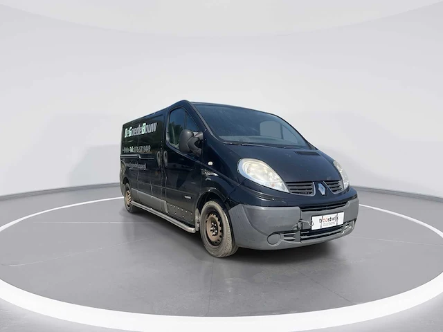 Renault trafic 2.0 dci t29 l2h2 van | 3-vbt-25 i - afbeelding 2 van  18