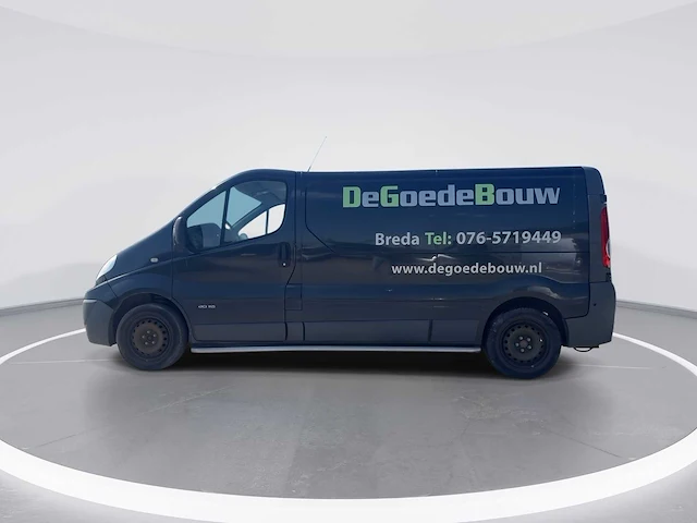 Renault trafic 2.0 dci t29 l2h2 van | 3-vbt-25 i - afbeelding 5 van  18