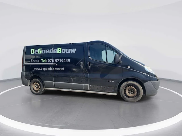 Renault trafic 2.0 dci t29 l2h2 van | 3-vbt-25 i - afbeelding 9 van  18