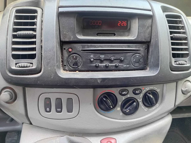 Renault trafic 2.5 dci l1h1, 88-br-zd - afbeelding 5 van  16