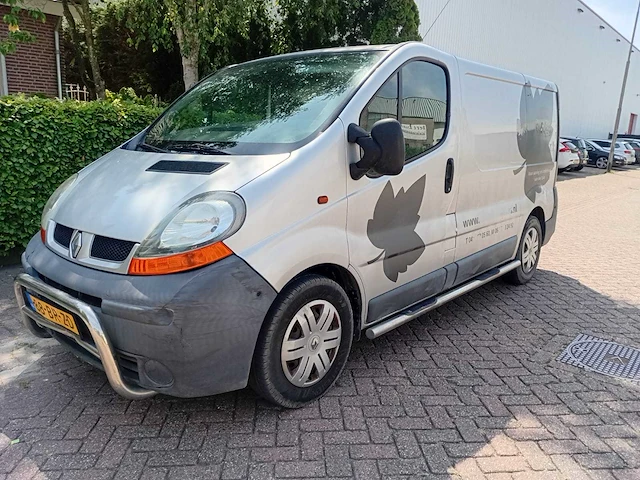 Renault trafic 2.5 dci l1h1, 88-br-zd - afbeelding 1 van  16