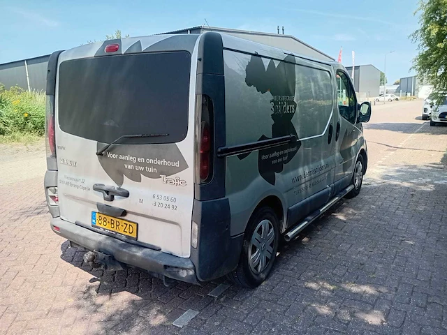 Renault trafic 2.5 dci l1h1, 88-br-zd - afbeelding 9 van  16