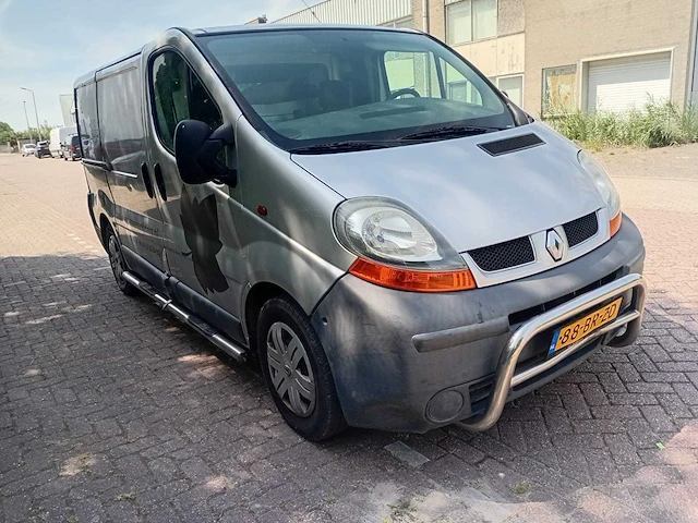 Renault trafic 2.5 dci l1h1, 88-br-zd - afbeelding 10 van  16