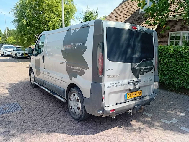 Renault trafic 2.5 dci l1h1, 88-br-zd - afbeelding 11 van  16