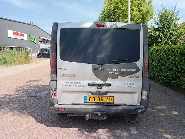 Renault trafic 2.5 dci l1h1, 88-br-zd - afbeelding 13 van  16