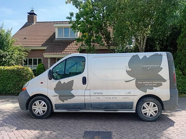 Renault trafic 2.5 dci l1h1, 88-br-zd - afbeelding 15 van  16