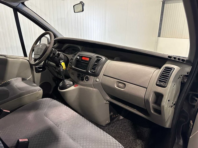 Renault trafic 2.5 dci t29 l2h1 dubbel cabine 89-vfk-7 - afbeelding 3 van  18