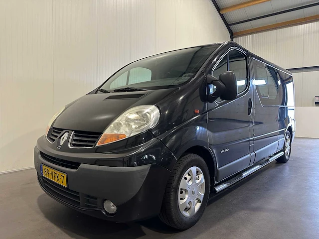 Renault trafic 2.5 dci t29 l2h1 dubbel cabine 89-vfk-7 - afbeelding 1 van  18