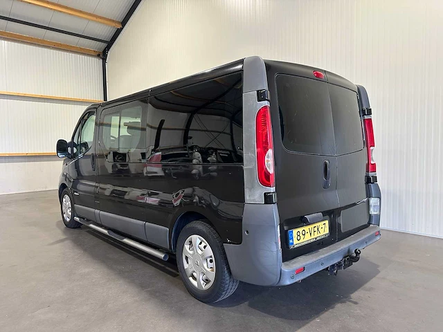 Renault trafic 2.5 dci t29 l2h1 dubbel cabine 89-vfk-7 - afbeelding 12 van  18