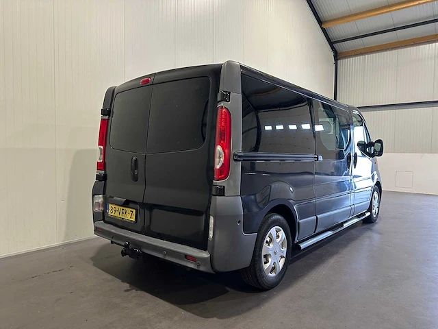 Renault trafic 2.5 dci t29 l2h1 dubbel cabine 89-vfk-7 - afbeelding 14 van  18