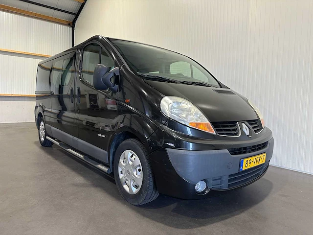 Renault trafic 2.5 dci t29 l2h1 dubbel cabine 89-vfk-7 - afbeelding 17 van  18