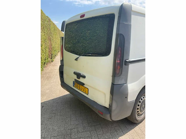 Renault trafic 38-bj-vl - afbeelding 2 van  31