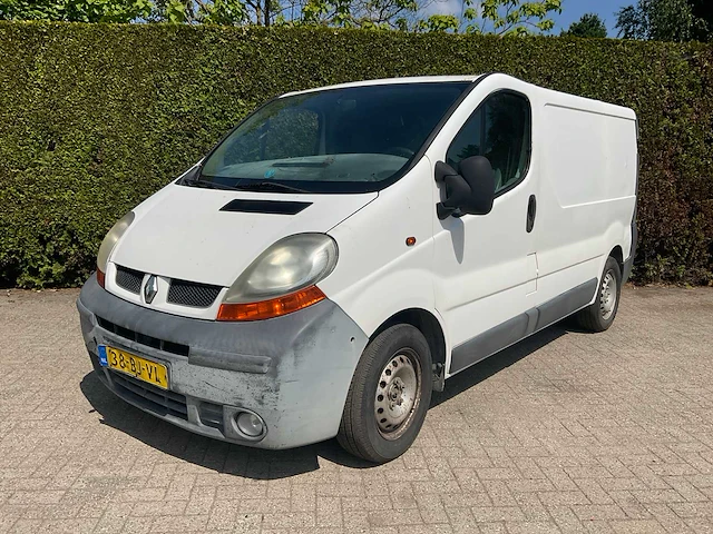 Renault trafic 38-bj-vl - afbeelding 3 van  31