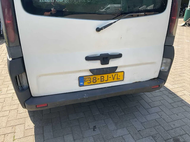 Renault trafic 38-bj-vl - afbeelding 24 van  31