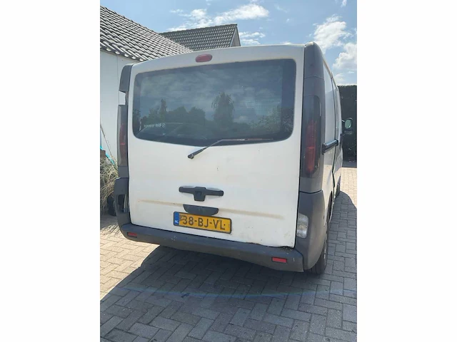 Renault trafic 38-bj-vl - afbeelding 25 van  31