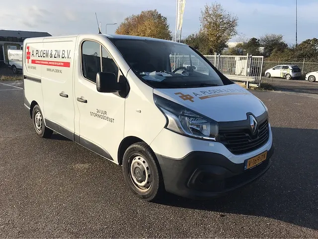 Renault trafic bedrijfswagen - afbeelding 7 van  14