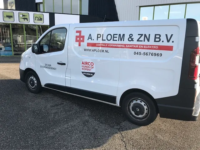 Renault trafic bedrijfswagen - afbeelding 8 van  14