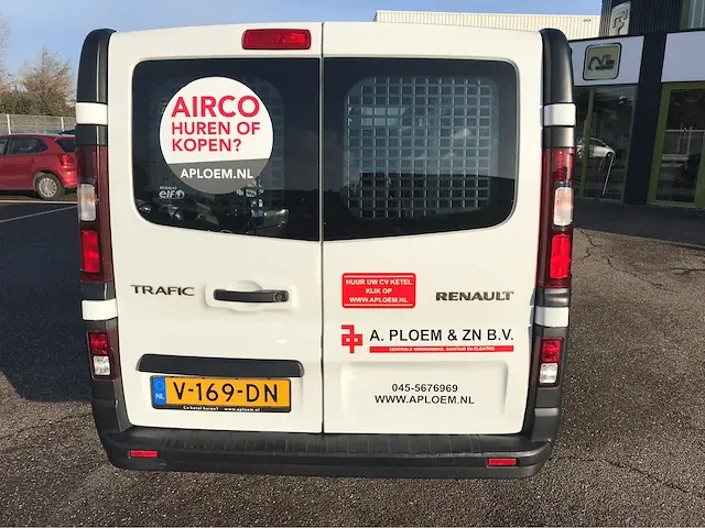 Renault trafic bedrijfswagen - afbeelding 9 van  14