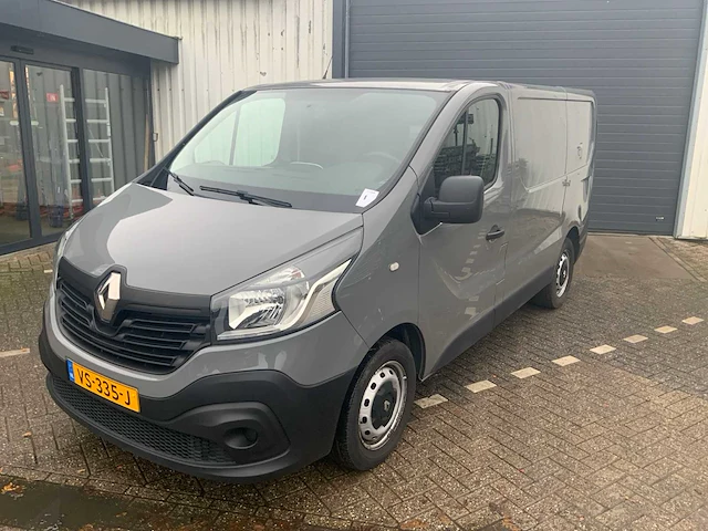 Renault trafic bedrijfswagen - afbeelding 1 van  27