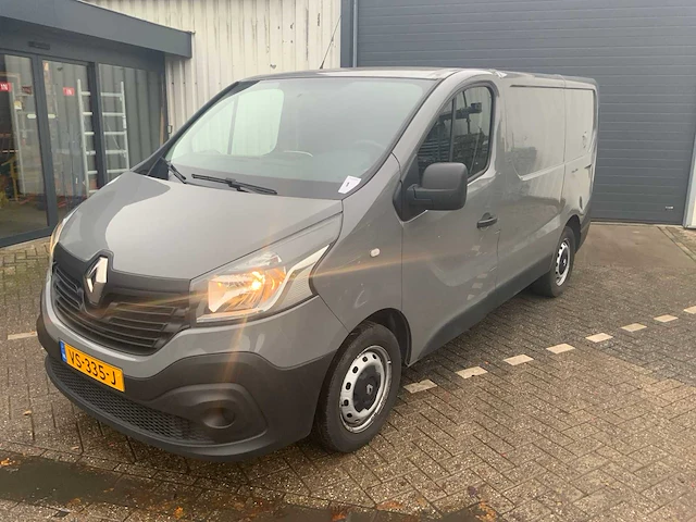 Renault trafic bedrijfswagen - afbeelding 12 van  27