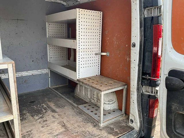 Renault trafic bedrijfswagen - afbeelding 18 van  28