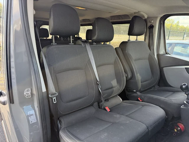 Renault trafic passenger 1.6 dci energy tw.turbo gd confor, 2019 - afbeelding 21 van  27