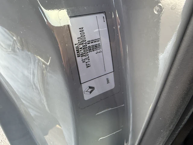 Renault trafic passenger 1.6 dci energy tw.turbo gd confor, 2019 - afbeelding 22 van  27