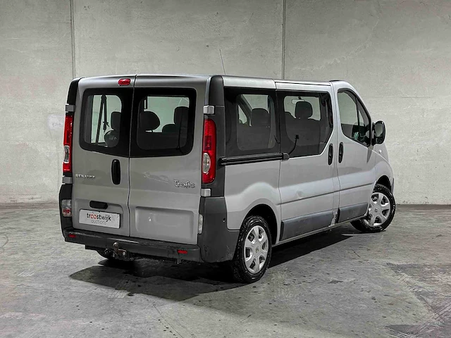 Renault trafic passenger 2.0 dci t27 authentique 9-persoons 90pk 2011, 53-rtv-9 - afbeelding 31 van  31