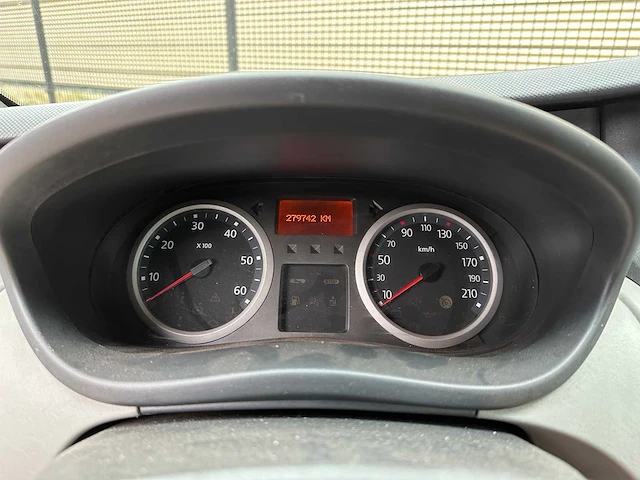 Renault trafic passenger 2.0 dci t27 expression eco 90pk 2012, 1-zbv-10 - afbeelding 9 van  32