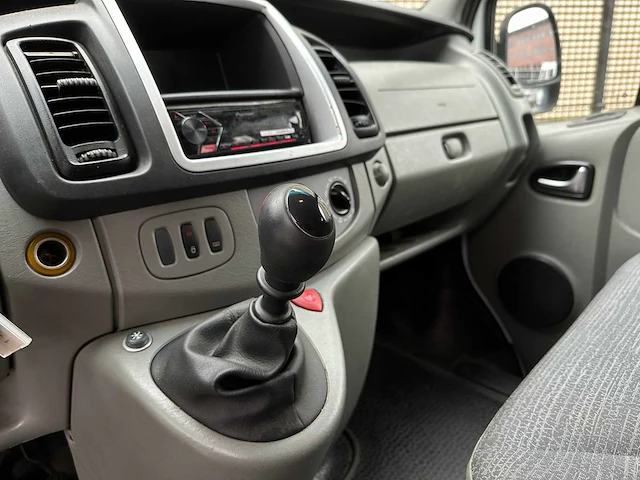 Renault trafic passenger 2.0 dci t27 expression eco 90pk 2012, 1-zbv-10 - afbeelding 10 van  32
