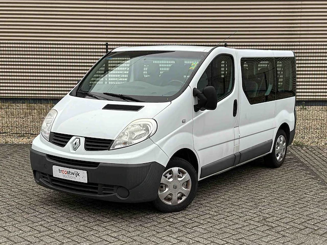 Renault trafic passenger 2.0 dci t27 expression eco 90pk 2012, 1-zbv-10 - afbeelding 27 van  32