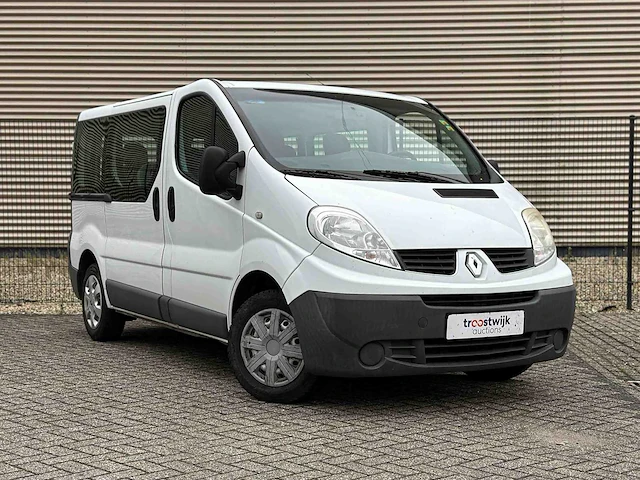 Renault trafic passenger 2.0 dci t27 expression eco 90pk 2012, 1-zbv-10 - afbeelding 28 van  32