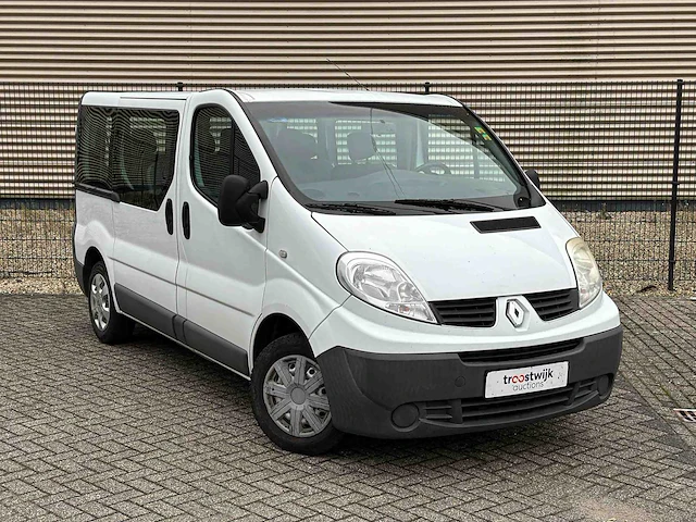 Renault trafic passenger 2.0 dci t27 expression eco 90pk 2012, 1-zbv-10 - afbeelding 29 van  32