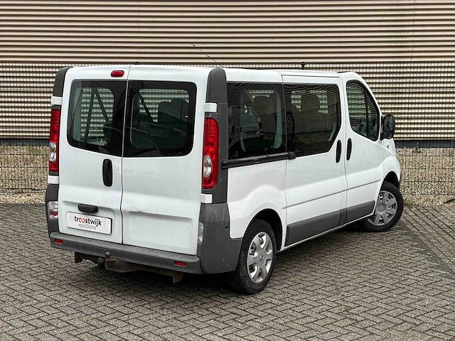 Renault trafic passenger 2.0 dci t27 expression eco 90pk 2012, 1-zbv-10 - afbeelding 31 van  32