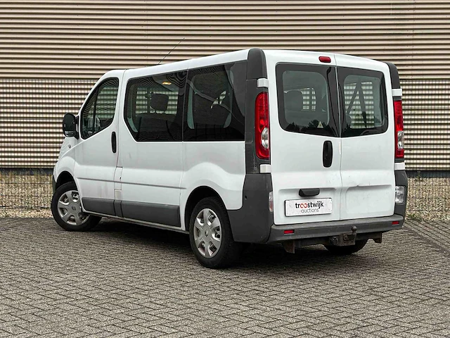 Renault trafic passenger 2.0 dci t27 expression eco 90pk 2012, 1-zbv-10 - afbeelding 32 van  32