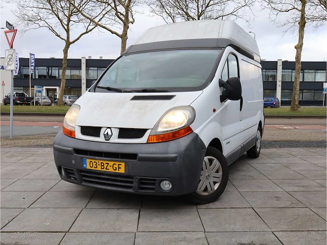 Renault trafic2.5 dci l1 h2 dc 2006, 03-bz-gf - afbeelding 1 van  20