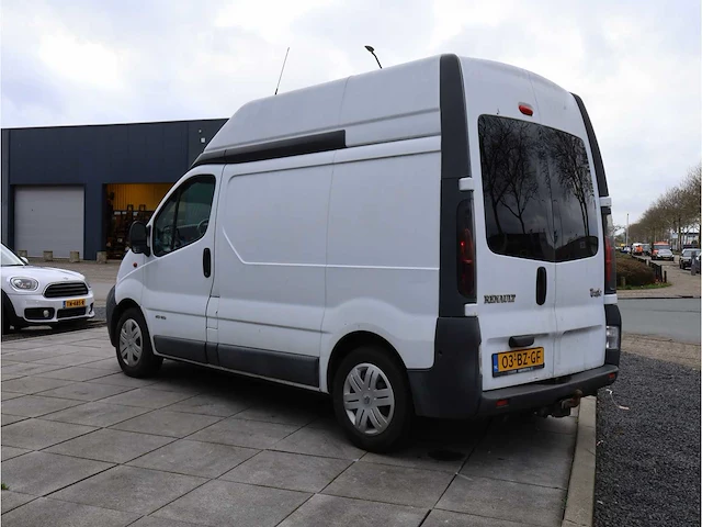 Renault trafic2.5 dci l1 h2 dc 2006, 03-bz-gf - afbeelding 14 van  20